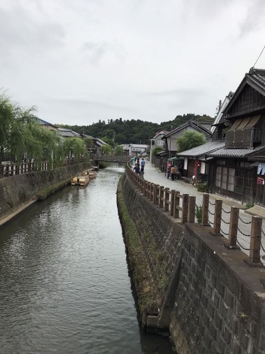 佐原の街並み