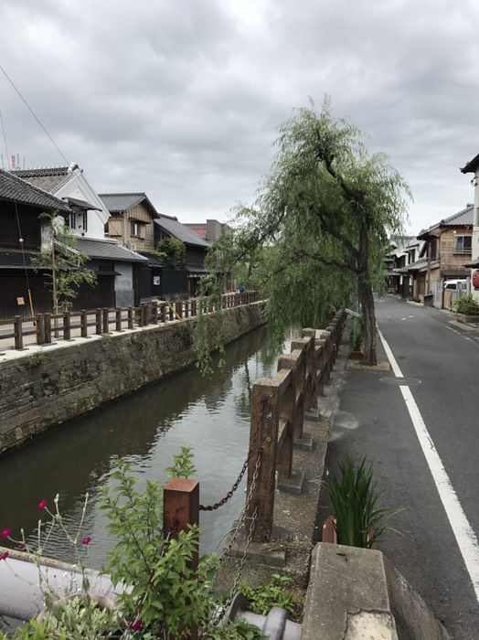 佐原の街並み