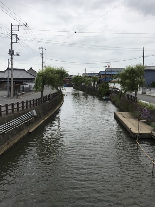 佐原の街並み