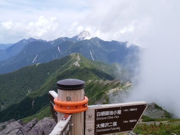 甲斐駒ヶ岳
