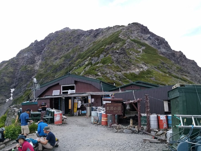 北岳肩の小屋