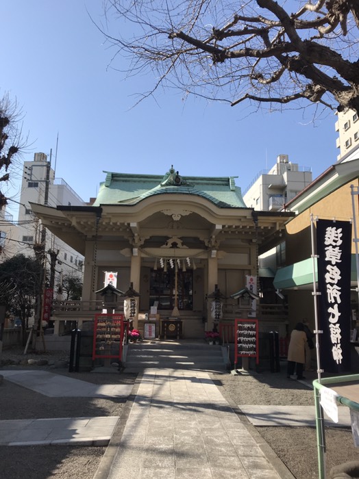 矢先稲荷神社
