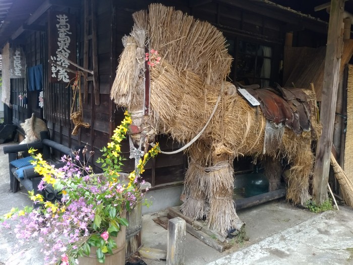 わら馬