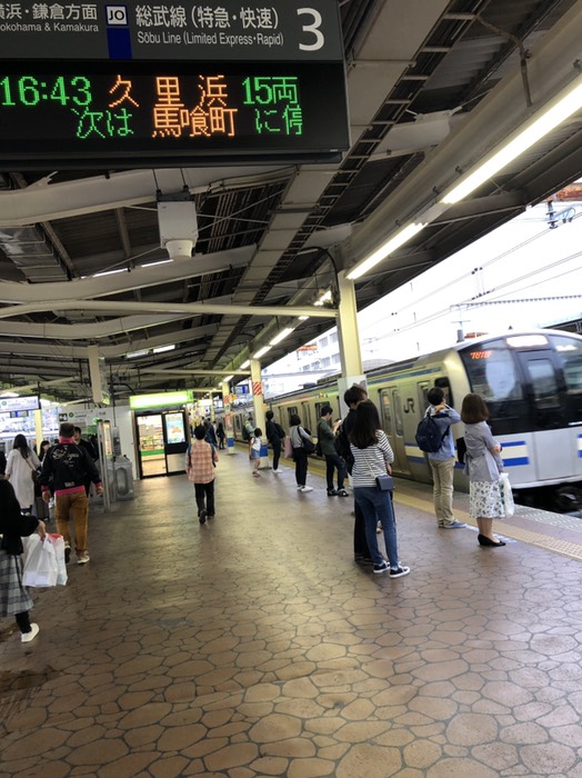 錦糸町駅