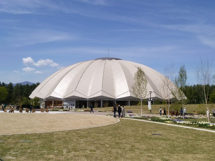 やまびこドーム