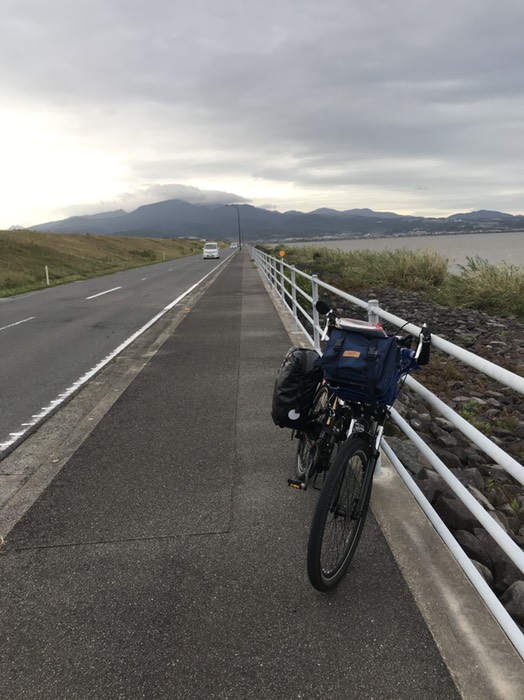 諫早湾干拓道路