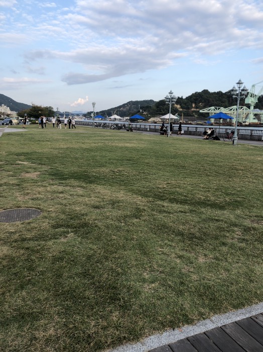 駅前
