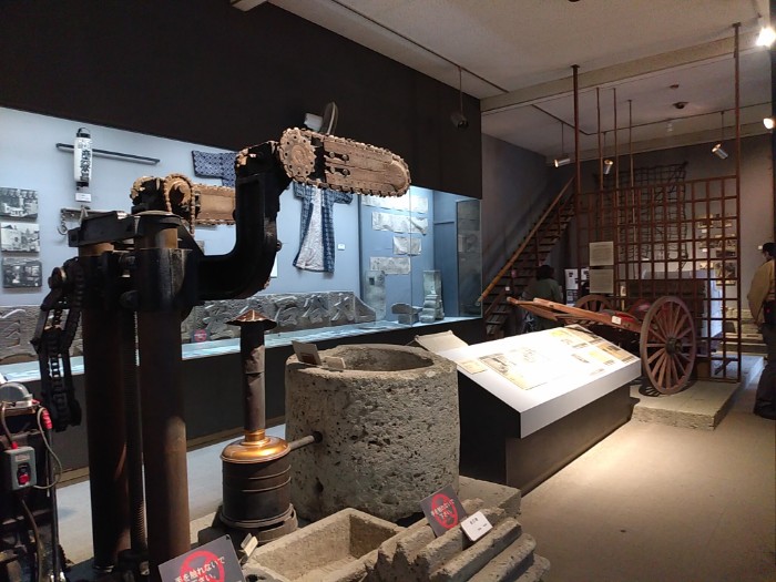 大谷資料館 展示室