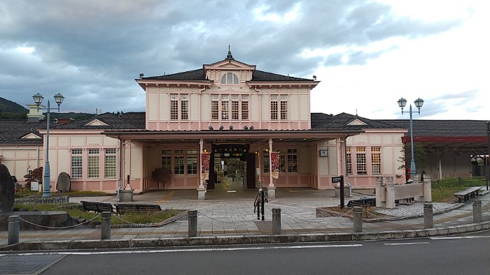 JR日光駅