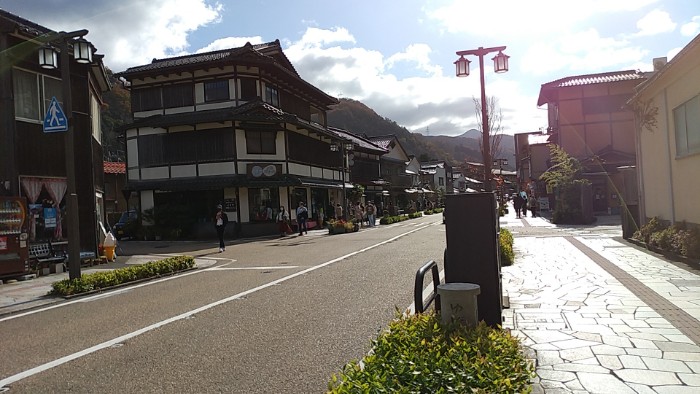 ゆげ街道