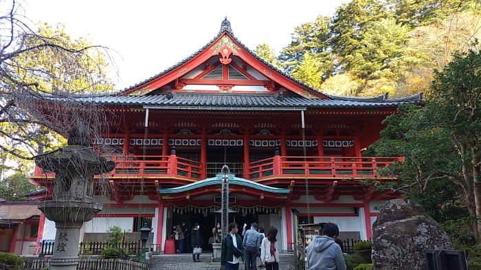 那谷寺 金堂華王殿