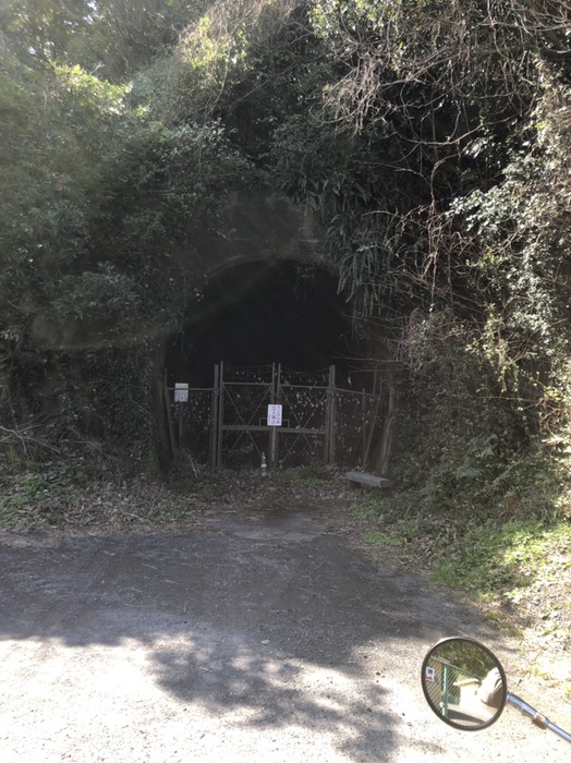 廃線跡トンネル