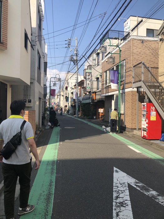上原中通り商店街