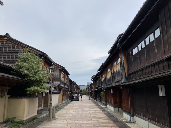 東茶屋街