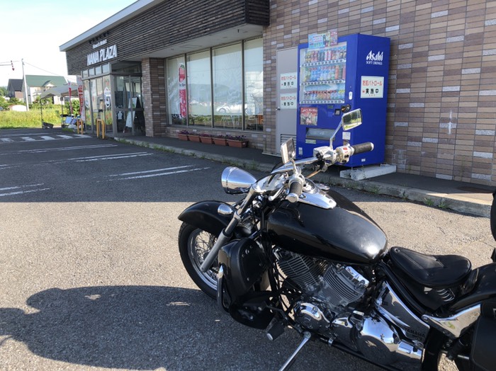 NANA PLAZAにて。