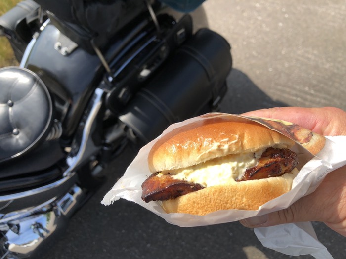 遠軽セブンイレブンにて。