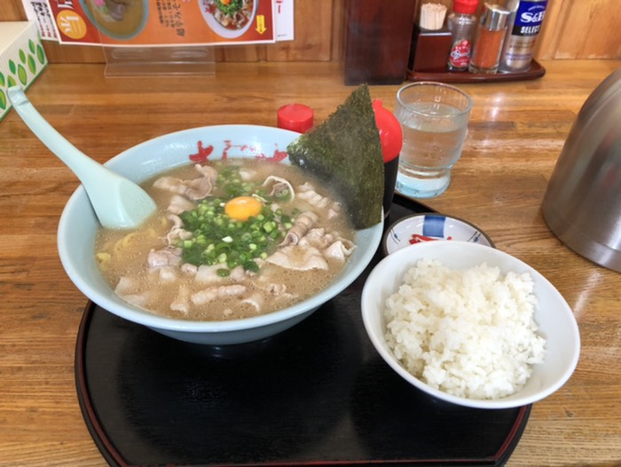 さんぱち斜里店にて。
