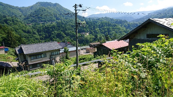 田麦俣地区