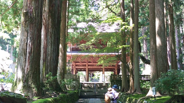 光前寺 山門