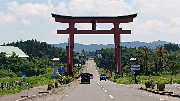 羽黒大鳥居