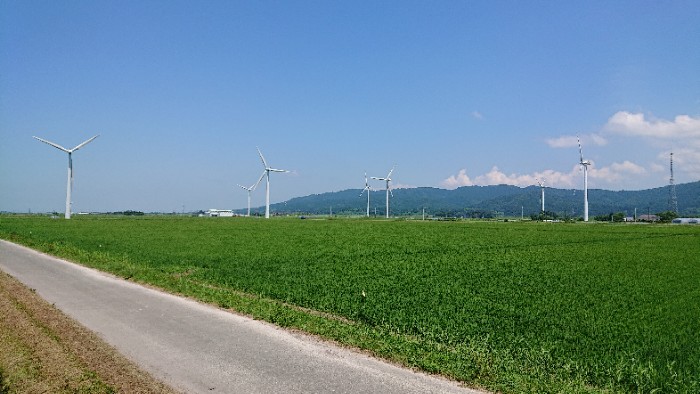 風の町、立川