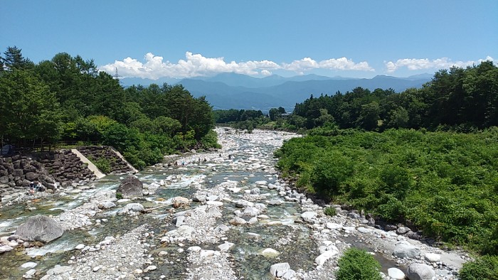 太田切川