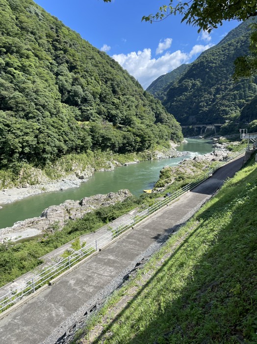 大歩危峡