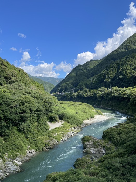 道の駅　大歩危