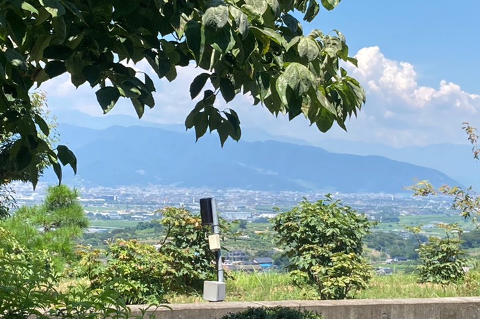 今日もいい天気