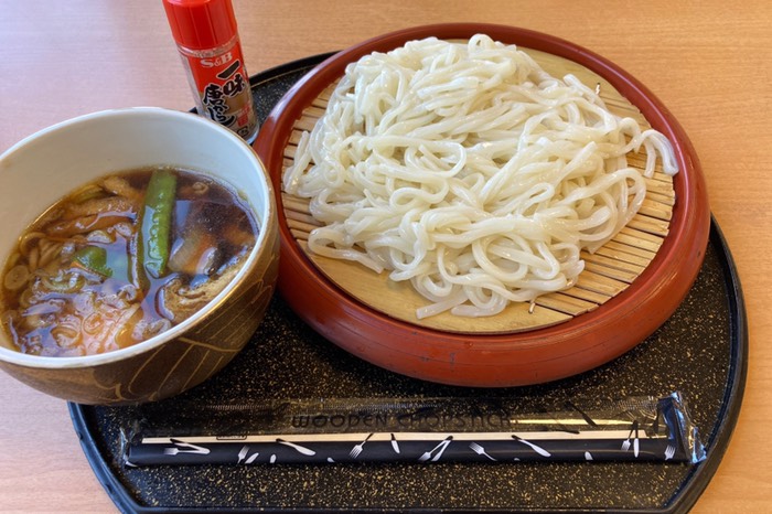 夏のほうとう「おざら」
