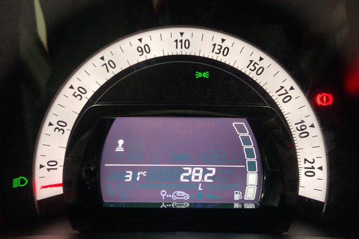 ｶﾞｿﾘﾝ使用量 28.2L