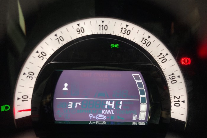 平均燃費 14.1km/l