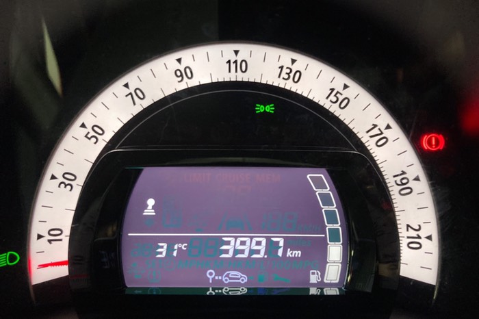 走行距離 約400km