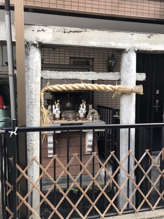 プライベート鳥居