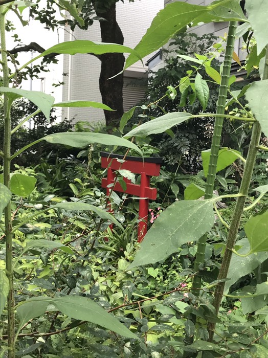 プライベート鳥居