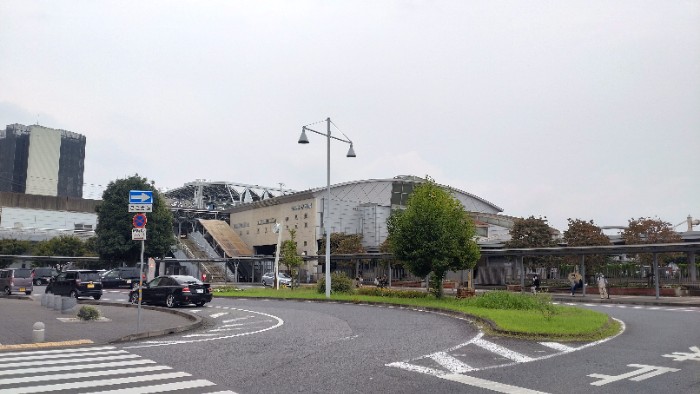 守谷駅前