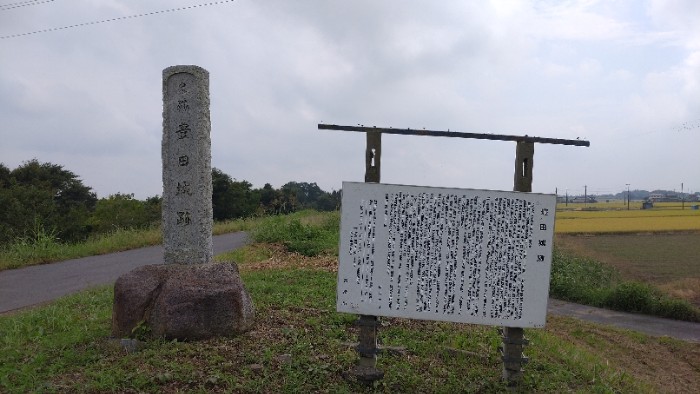 豊田城跡