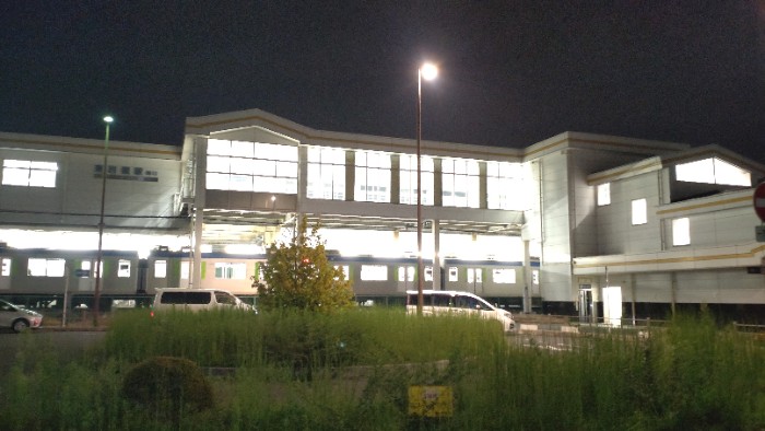 東岩槻駅前