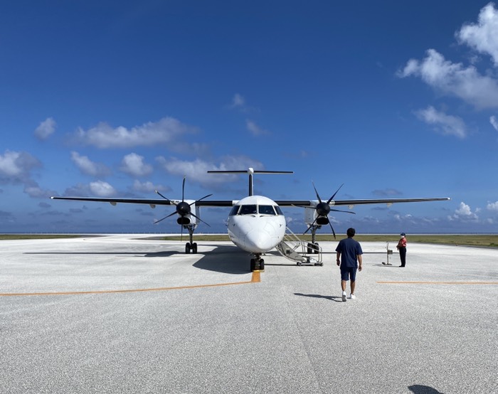 北大東空港④