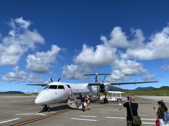 与那国空港行き