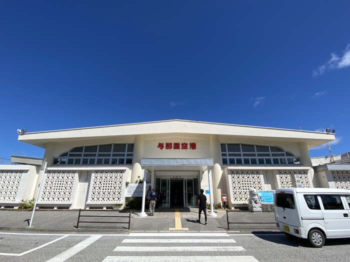 与那国空港⑤