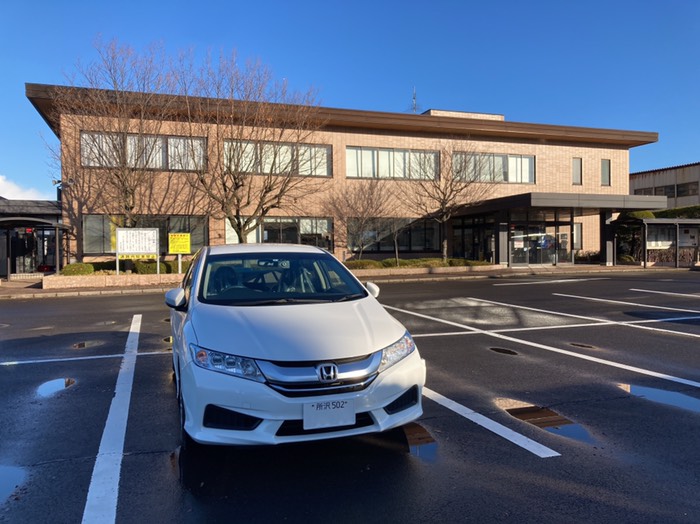 「秋田」到着！