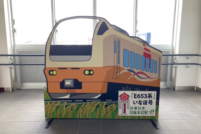 顔出しパネル