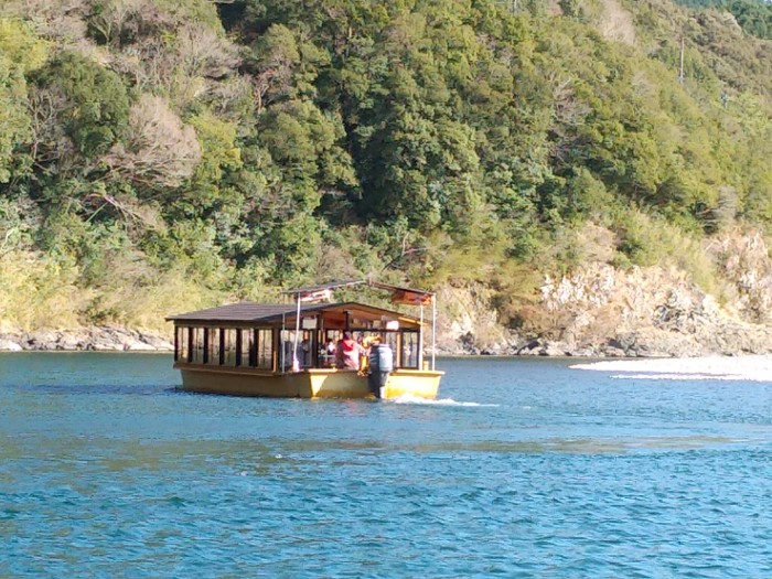 四万十川 遊覧 なっとく