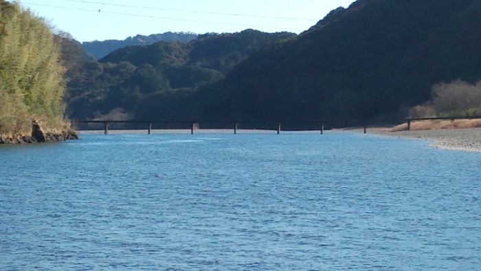 四万十川 高瀬沈下橋