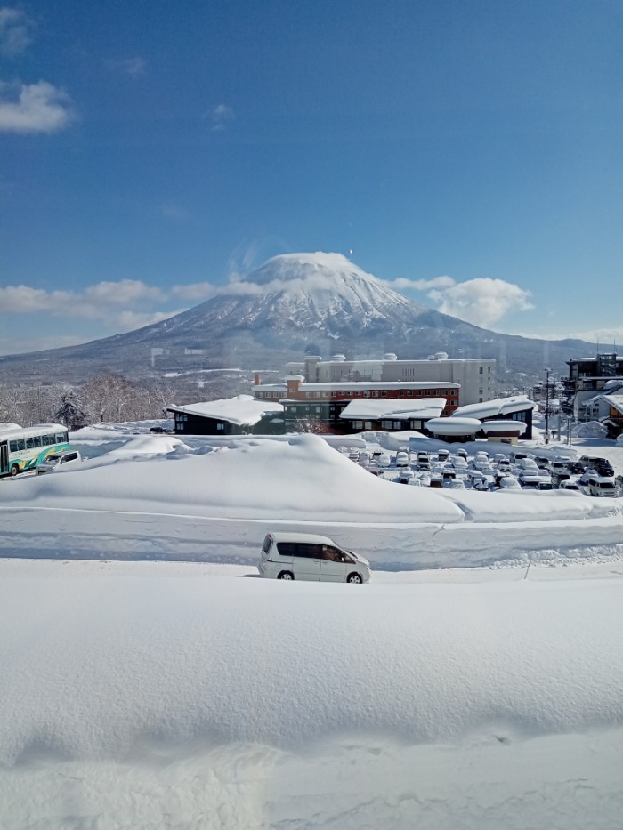 羊蹄山