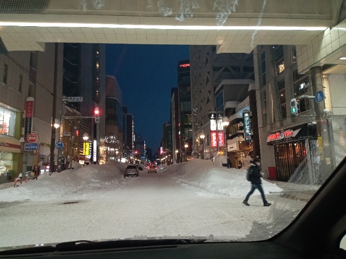 観測史上一番のドカ雪