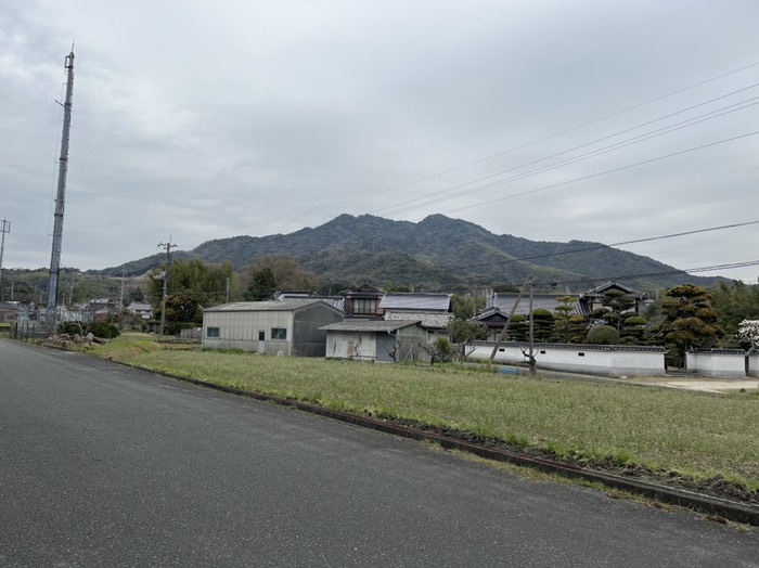 これから行く矢筈ヶ岳