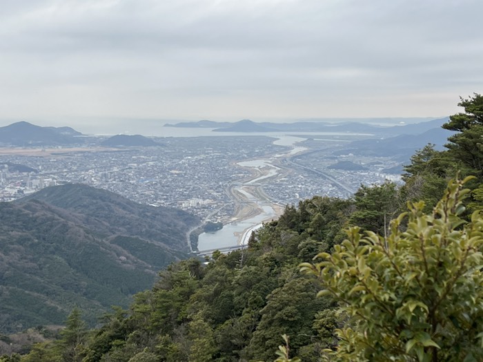 佐波川下流