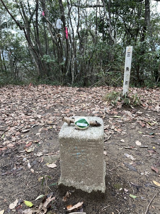 山頂到着